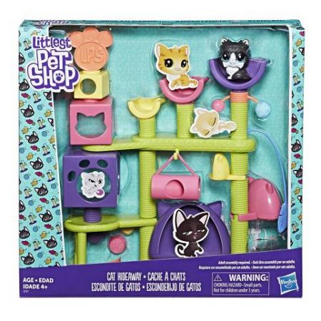 Littlest Pet Shop Set kočičí domeček