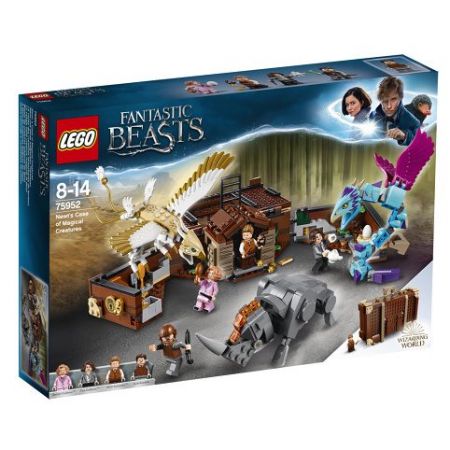 Lego Harry Potter 75952 Mlokův kufr plný kouzelných tvorů