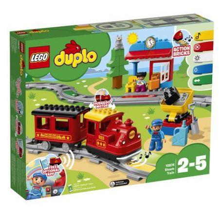 Lego Duplo 10874 Parní vláček