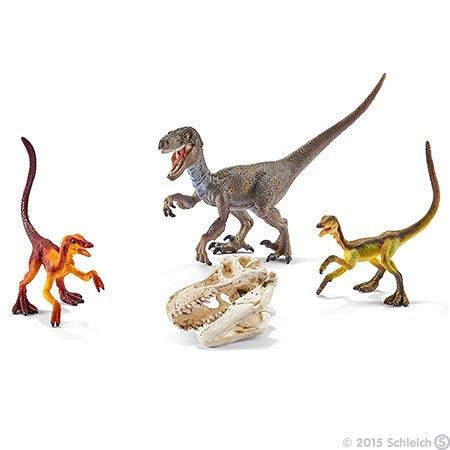 Figurka Schleich Velociraptor na lovu