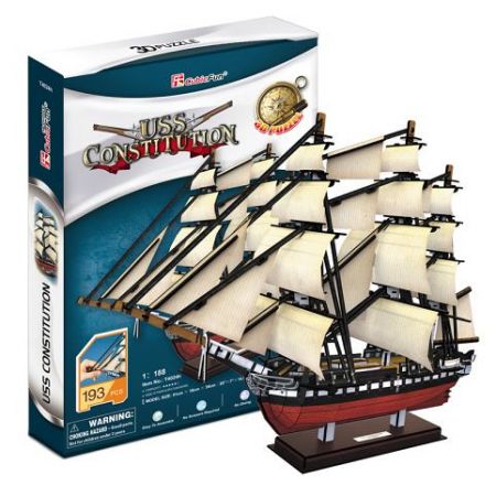 Puzzle 3D USS Constitution