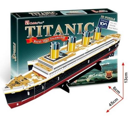 Puzzle 3D Titanic – 35 dílků