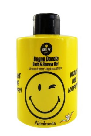 Sprchový gel SMILEY Make my Happy 300 ml