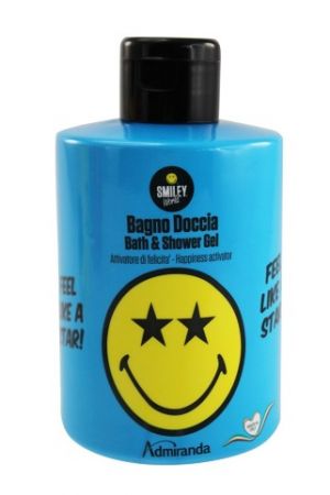 Sprchový gel SMILEY Star 300 ml