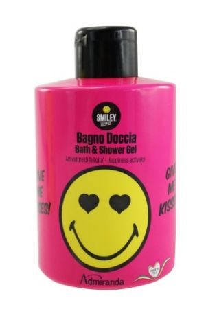 Sprchový gel SMILEY 300 ml