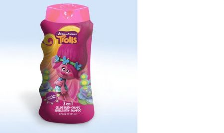 Koupelový a sprchový gel TROLLS 475 ml