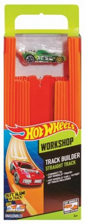 Hot Wheels track builder dlouhá dráha s angličákem