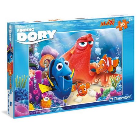 Puzzle Maxi Hledá se Dory 30 dílků