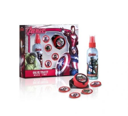 Body spray Avengers 100ml raketomet + disky