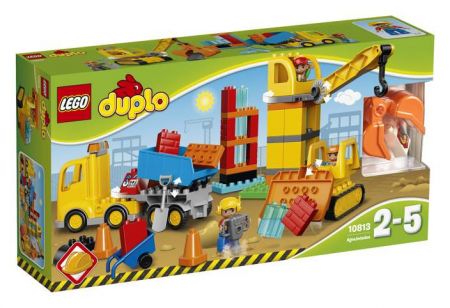 Lego Duplo 10813 Velké staveniště