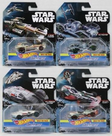 Hot Wheels Star Wars carship