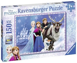 Puzzle Disney Ledové království 150 dílků