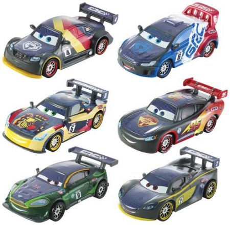 Cars carbon racers auto