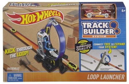 Hot Wheels Track builder doplňky a dráhy