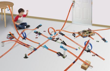 Hot Wheels Track builder set doplňků