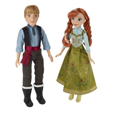 Frozen Anna a Kristoff