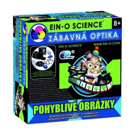 EIN-O, pohyblivé obrázky