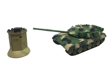 Bitevní tank Leopard II 1:28 IR