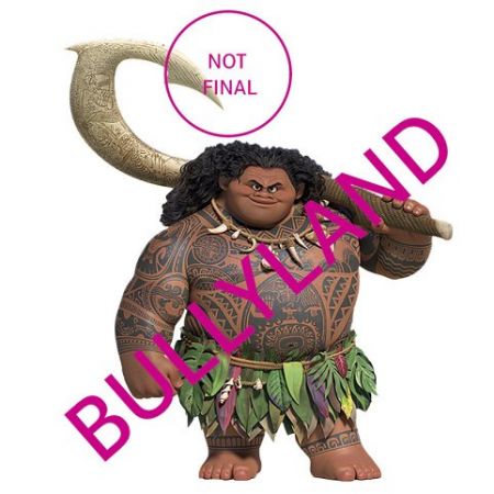 Demi-God Maui