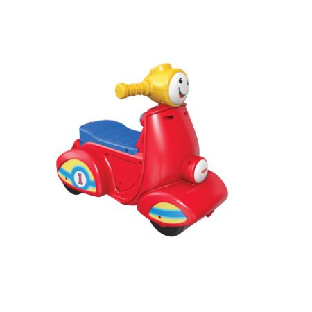 Fisher Price Smart Stages mluvící skútr