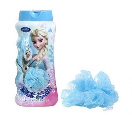 Frozen 450 sprchový gel + žinka