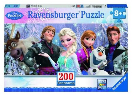 Puzzle Disney Ledové království, 200 dílků, panorama