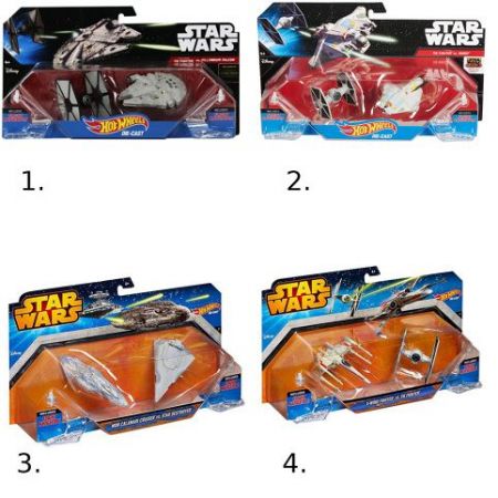 Hot Wheels Star Wars 2ks hvězdná loď