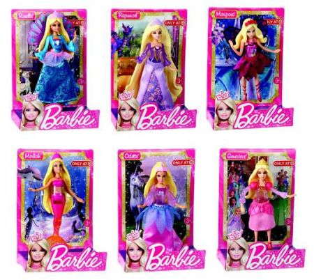 Barbie mini princezna