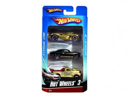 Hot Wheels angličák 3pack