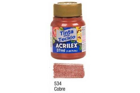 Barva na textil 37ml Metallic 534