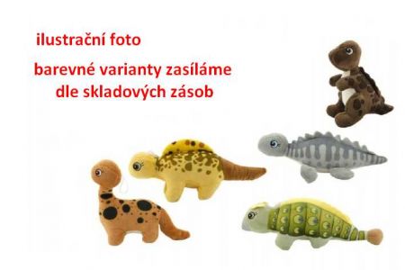 Dinosaurus plyš 15cm