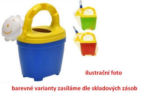 Konvička na vodu 16cm, 3 barvy, v síťce, 10m+