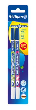 Zmizík Super-Pirat F, Pelikan 2 ks (Herlitz)