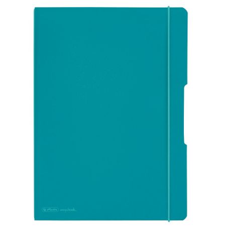 Sešit my.book flex A4/40 linka+40 čtvereček, PP caribic (Herlitz)