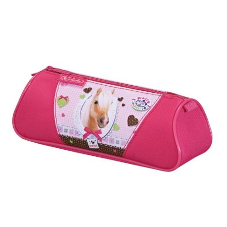 Herlitz - Pouzdro trojúhelníkové Pretty Pets, kůň