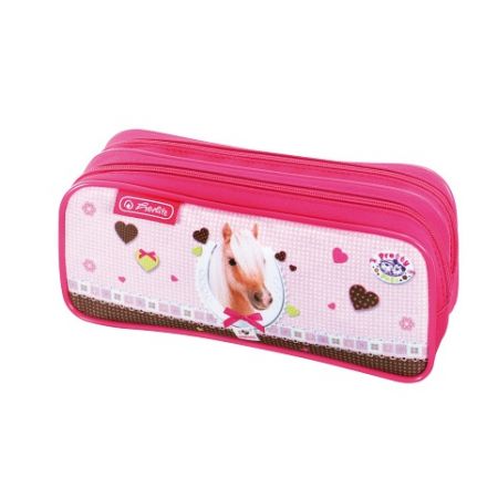 Herlitz - Pouzdro dvojité Pretty Pets, kůň