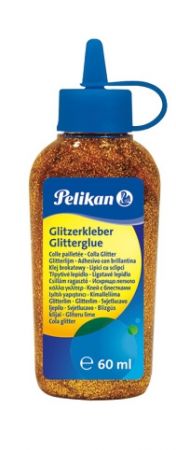 Lepidlo glitrové, 60ml, zlaté (Herlitz)