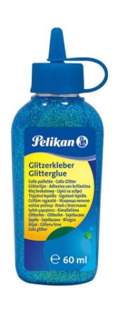 Lepidlo glitrové, 60ml, tyrkys (Herlitz)