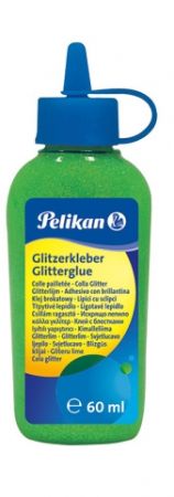 Lepidlo glitrové, 60ml, světle zelené (Herlitz)