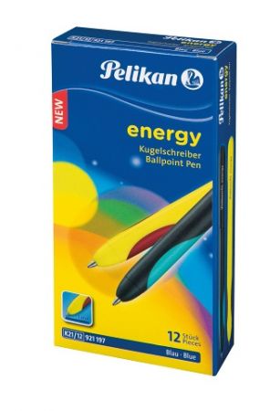 Kuličkové pero Energy 1 ks, mix/ v krabičce (Herlitz)