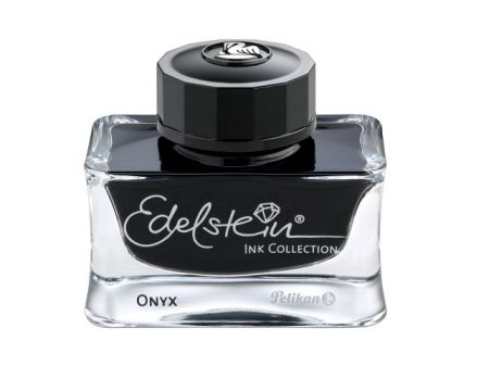 Inkoust Edelstein.50ml Onyx, černý (Herlitz)