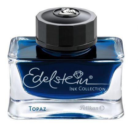 Inkoust Edelstein 50ml Topaz, tyrkysově modrý PELIKAN