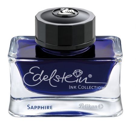 Inkoust Edelstein 50ml Sapphire, modrý PELIKAN