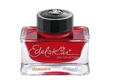 Inkoust Edelstein 50ml Mandarin, oranžový PELIKAN