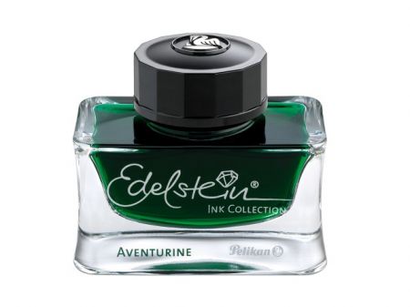 Inkoust Edelstein 50ml Aventurine, zelený PELIKAN