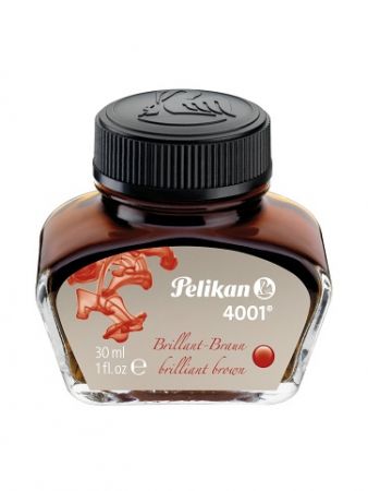 Inkoust 4001/30ml brilantní hnědý (Herlitz)