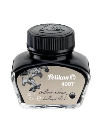 Inkoust 4001/30ml brilantní černý (Herlitz)