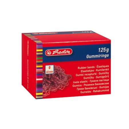 Gumičky průměr 60mm, 125g (Herlitz)