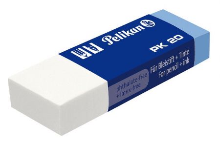 Guma na tužku + inkoust Pelikan PK20, 1 ks (Herlitz)