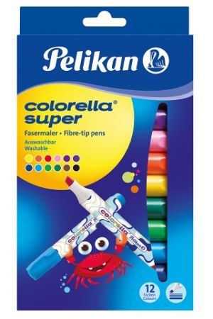 Fixy Colorella Super 411 12bar (Herlitz)